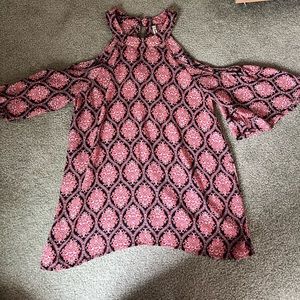 Women’s multicolor blouse